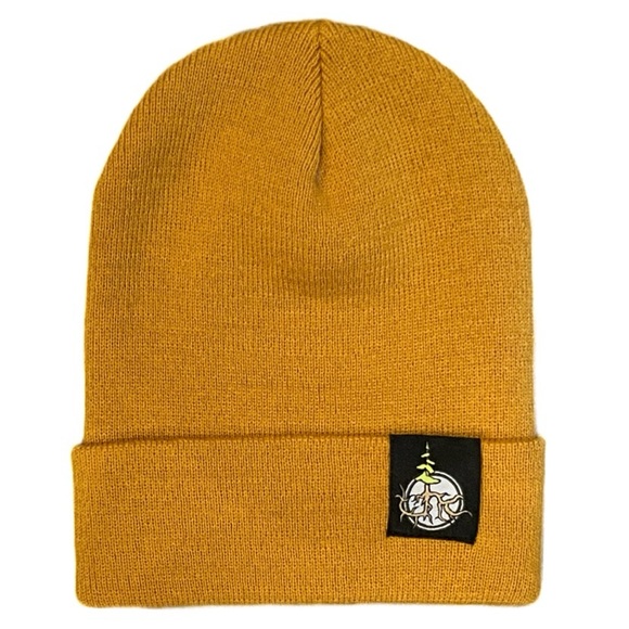NWT Roots Cuff Beanie Mustard - Picture 1 of 1